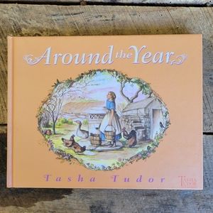 Around the Year by Tasha Tudor hardcover